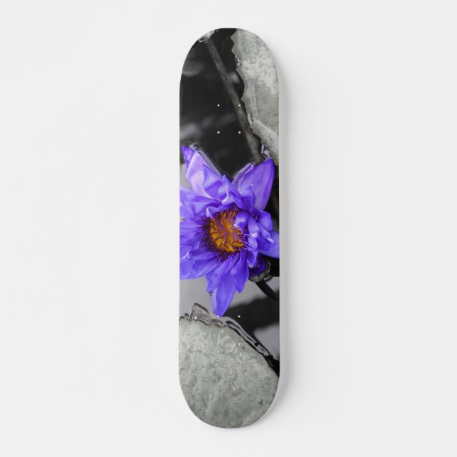 Water Lily Skateboard (Front)