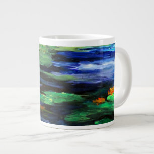 Water Lily Somnolence 2010 Large Coffee Mug