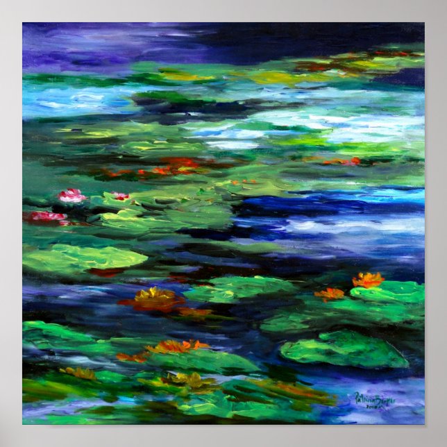 Water Lily Somnolence 2010 Poster (Front)