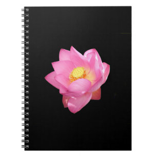Water Lily Spiral Notebook