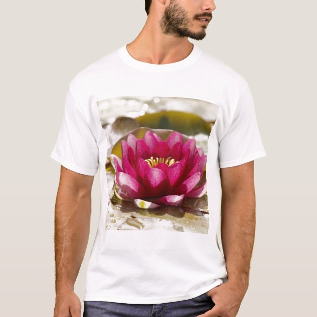 Water lily T-Shirt (Front)