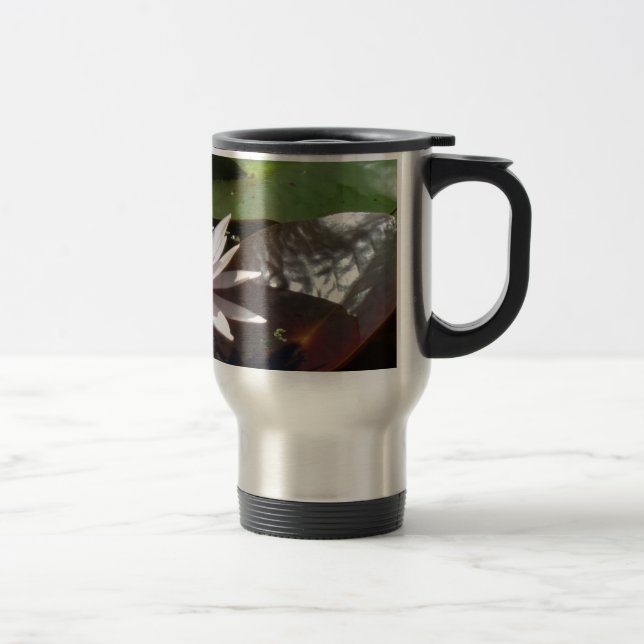 Water Lily Travel Mug (Right)