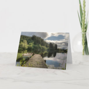 Water   Loch Ard Trossachs National Park Card