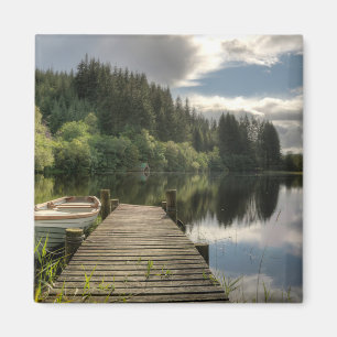 Water Loch Ard Trossachs National Park Magnet