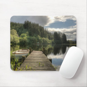 Water Loch Ard Trossachs National Park Mouse Pad