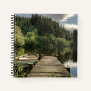 Water Loch Ard Trossachs National Park Notebook