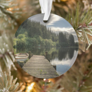 Water   Loch Ard Trossachs National Park Ornament
