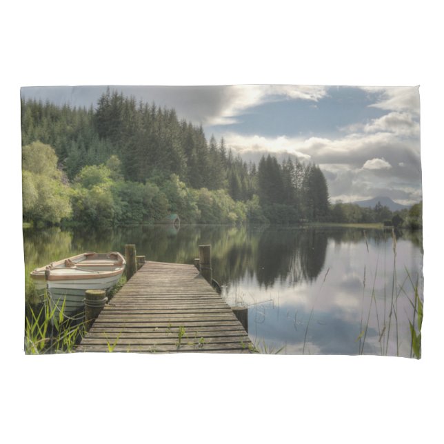 Water | Loch Ard Trossachs National Park Pillowcase (Front)