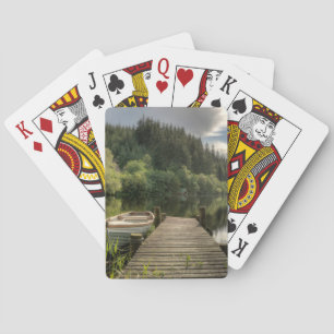Water   Loch Ard Trossachs National Park Playing Cards