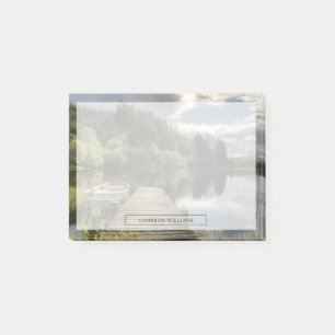Water Loch Ard Trossachs National Park Post-it Notes