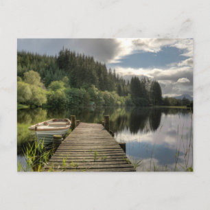 Water   Loch Ard Trossachs National Park Postcard