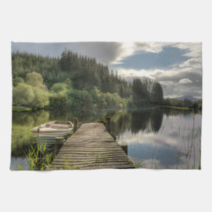 Water Loch Ard Trossachs National Park Tea Towel