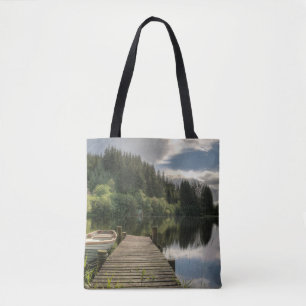 Water   Loch Ard Trossachs National Park Tote Bag