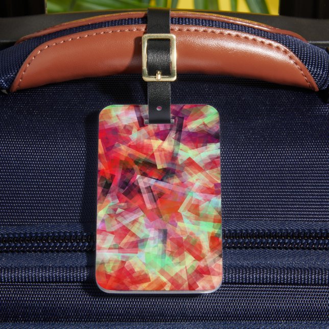 WATER LUGGAGE TAG (Front Insitu 2)