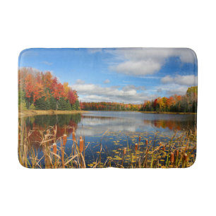 Water   Mabel Lake Canada Bath Mat