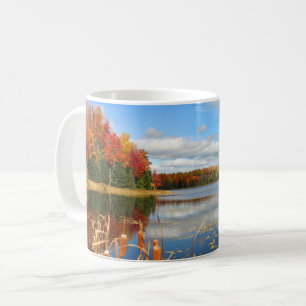 Water Mabel Lake Canada Coffee Mug