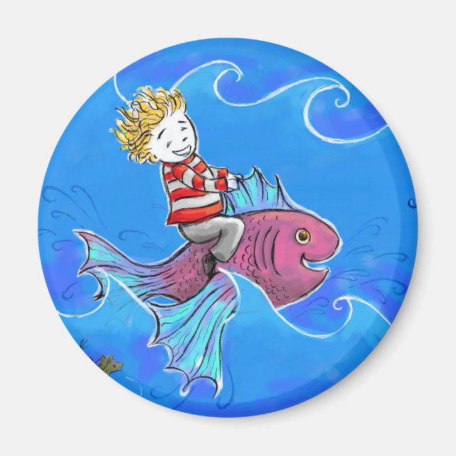 Water Magnet (Front)