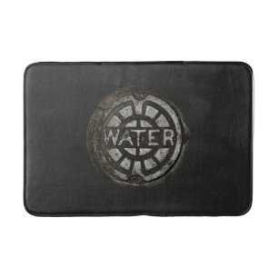 Water Main Manhole Bath Mat
