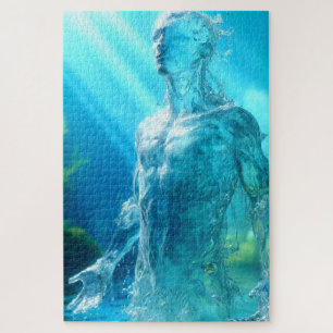 Water Man Jigsaw Puzzle