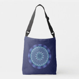 Water Mandala All-Over-Print Bag