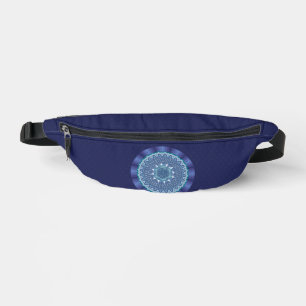 Water Mandala Bum Bags