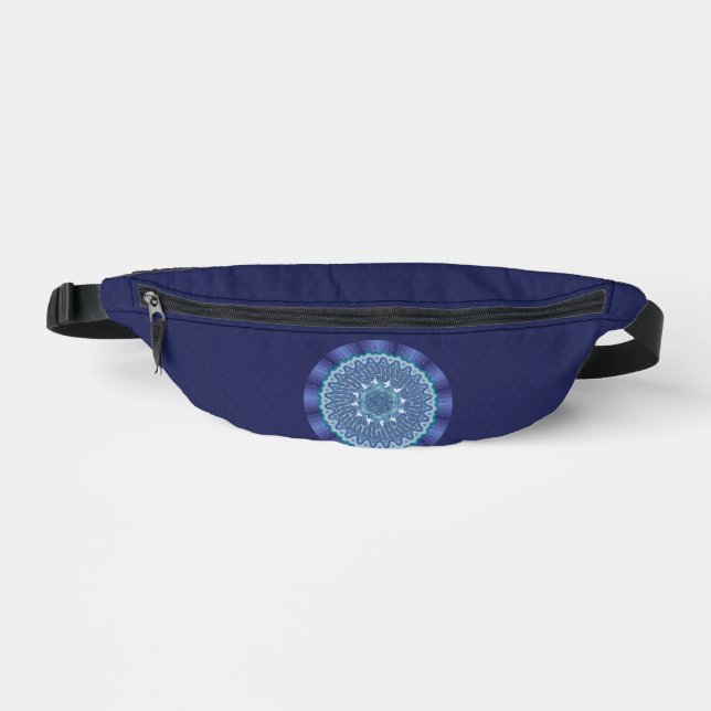 Water Mandala Bum Bags (Front)