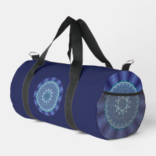 Water Mandala Duffle Bag