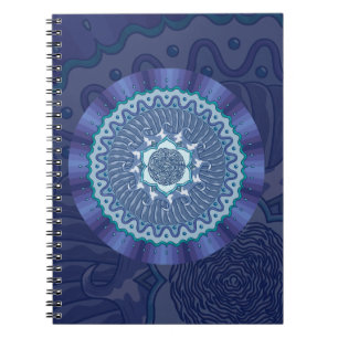 Water Mandala Notebook