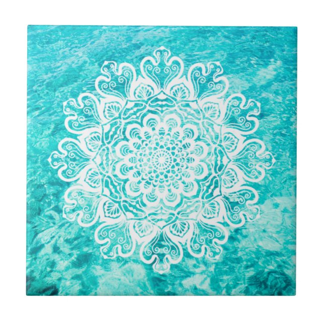 Water mandala tile (Front)