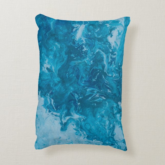 Water Mark Decorative Cushion (Back(Vertical))