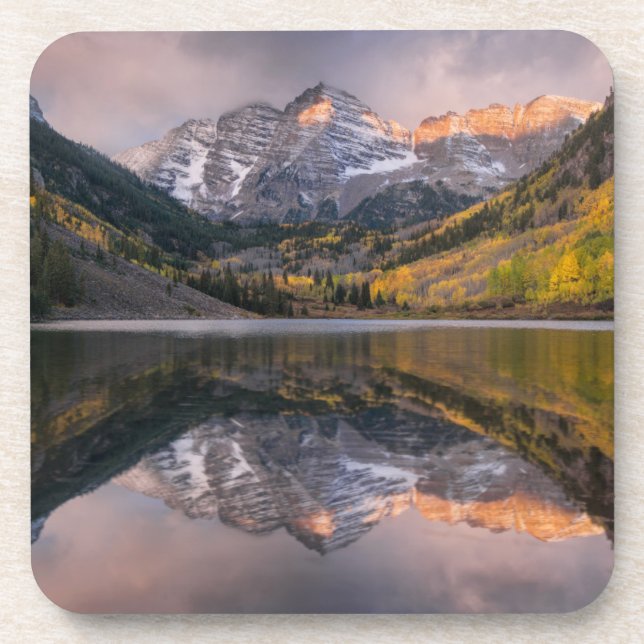 Water | Maroon Bells Colorado Coaster (Front)