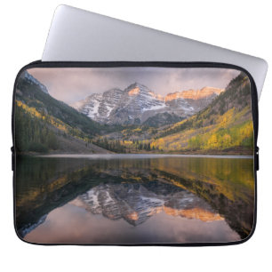 Water   Maroon Bells Colorado Laptop Sleeve