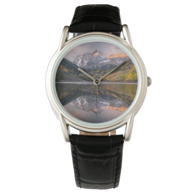 Water | Maroon Bells Colorado Watch (Front)