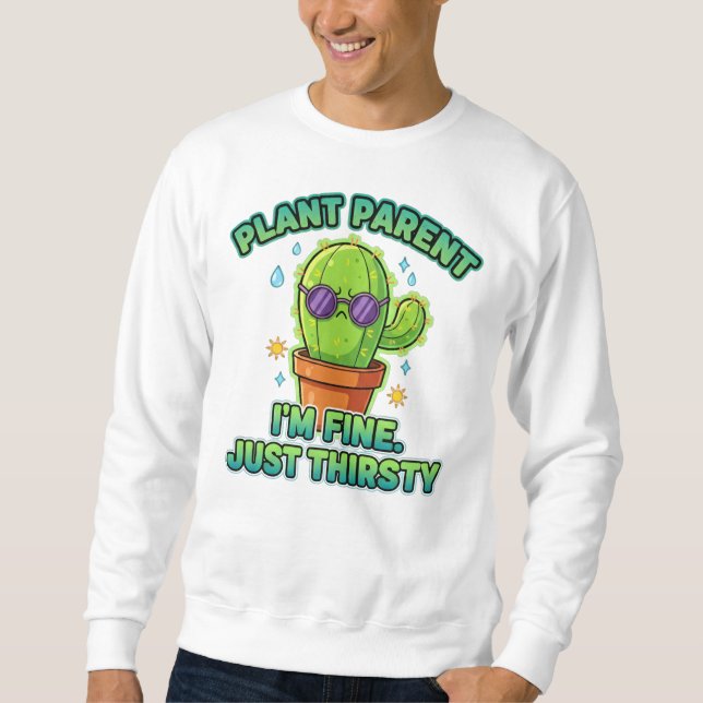 Water Me Please – Cactus Plant Tee (Front)