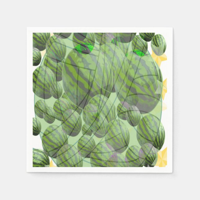 WATER MELON NAPKIN (Front)