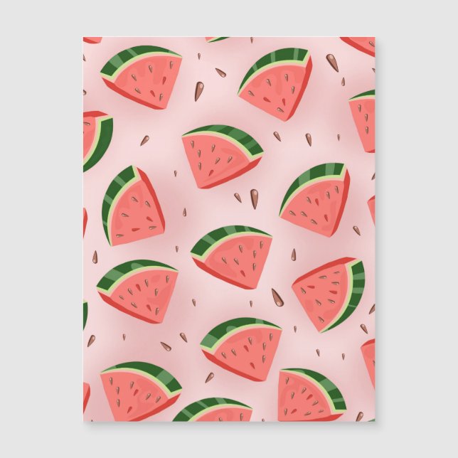 Water Melon Pattern (Front)