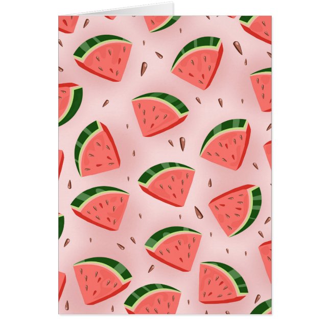 Water Melon Pattern (Front)