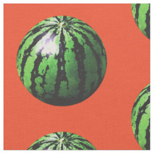 water melon pattern fabric