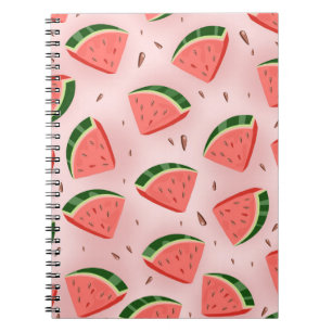 Water Melon Pattern Notebook
