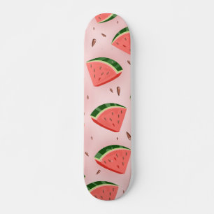 Water Melon Pattern Skateboard