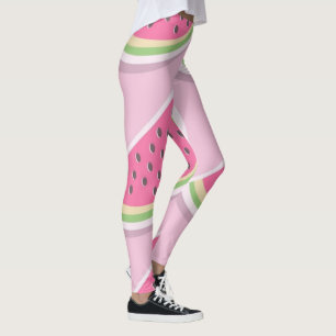 Water Melon   Zazzle_Growshop. Leggings