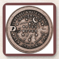 Water Metre Lid Bourbon St.