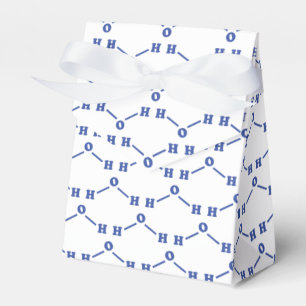 Water Molecular Chemical Formula Favour Box