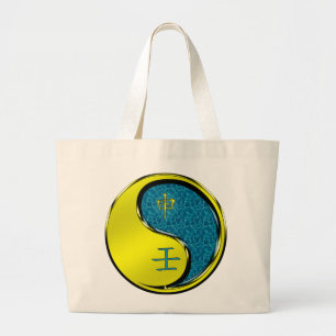 Water Monkey Large Tote Bag