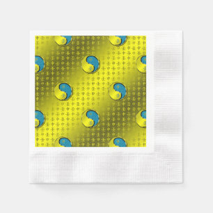 Water Monkey Napkin