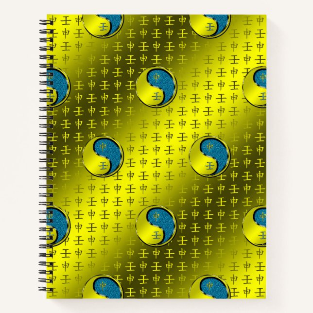 Water Monkey Notebook (Front)