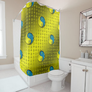 Water Monkey Shower Curtain