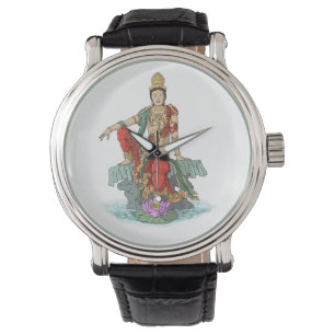 Water Moon Guan Yin Bodhisattva Watch