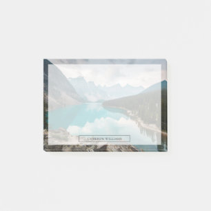 Water   Moraine Lake Alberta Canada Post-it Notes