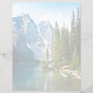 Water Moraine Lake, Canada